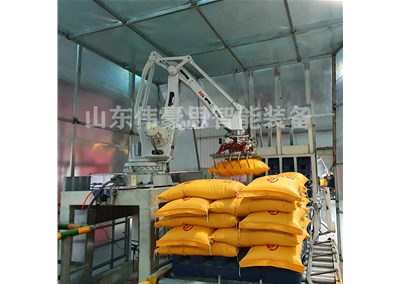 使用氧化劑全自動(dòng)碼垛機(jī)需要注意什么？