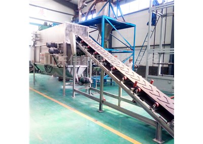 硫酸亞鐵無塵破袋機(jī) 自動拆包機(jī)非標(biāo)定制