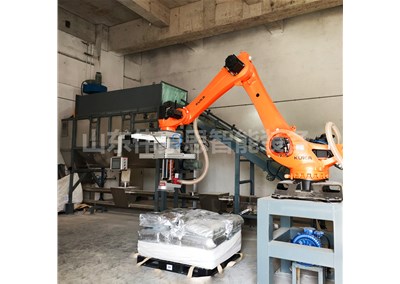氫氧化鈣拆垛機器人有哪些使用優(yōu)勢？