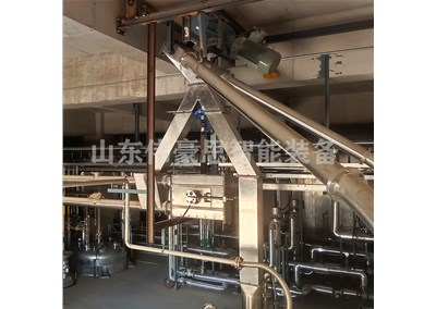 耐火材料管鏈式輸送機 管鏈粉料輸送系統(tǒng)方案