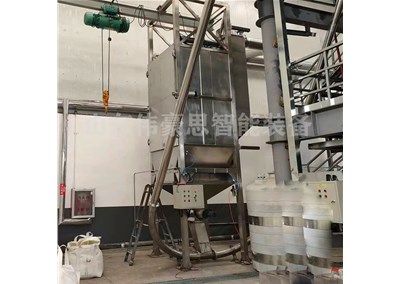 碳銨肥料噸袋拆包機(jī)可配套哪些設(shè)備？