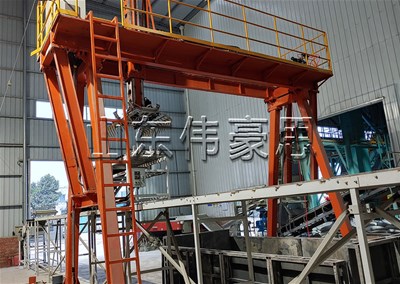活性炭全自動裝車機 自動裝車系統(tǒng)技術原理