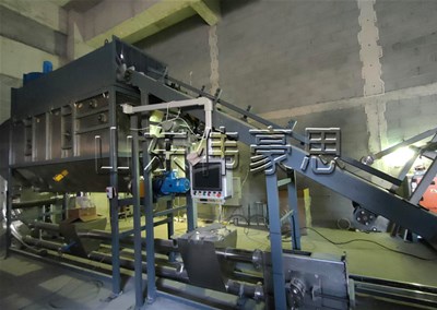 砂漿自動拆包卸料機 自動拆袋機非標(biāo)定制