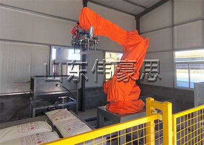 石油焦自動(dòng)拆垛機(jī)械手有哪些特點(diǎn)？