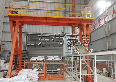 碳銨肥料自動(dòng)裝車機(jī)是如何工作的？