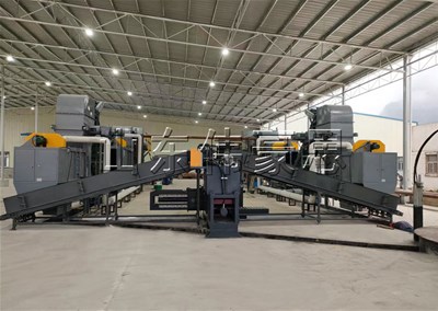 山東廢袋打包機(jī)生產(chǎn)廠家 廢袋自動打包機(jī)現(xiàn)場