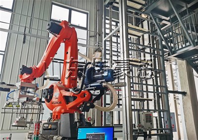 氫氧化鈉全自動拆垛機(jī) 自動拆垛機(jī)器人優(yōu)勢