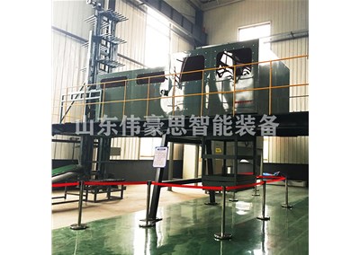 砂漿智能拆垛裝車線有哪些組成部分？