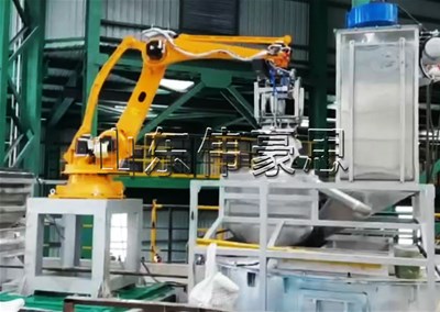 為什么要選擇白炭黑全自動拆包機？
