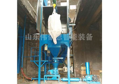 尿素自動噸包拆包機有哪些特點？