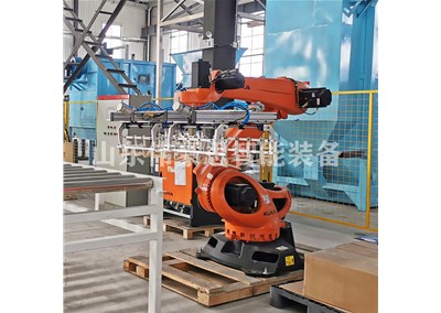 氧化鎂全自動碼垛機(jī)是如何工作的？