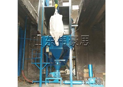 聚丙烯自動噸袋拆袋機 噸包密閉式拆包設備