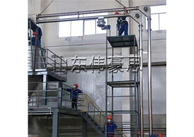 碳銨肥料管鏈式上料機 管鏈輸送設備現(xiàn)場視頻