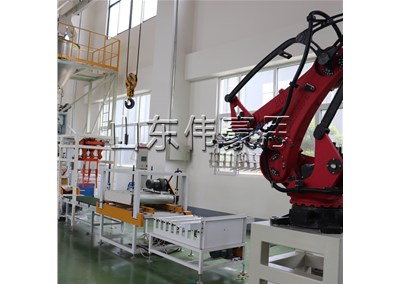 復(fù)合肥自動(dòng)包裝碼垛線(xiàn) 碼垛機(jī)器人非標(biāo)定制