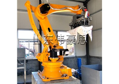 碳酸鈣全自動破袋機(jī) 自動拆包機(jī)械手定制