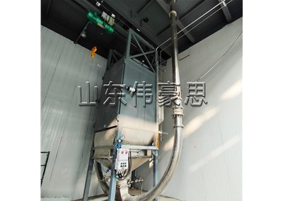 選擇氧化鎂噸袋拆包機(jī)帶來了哪些便利？