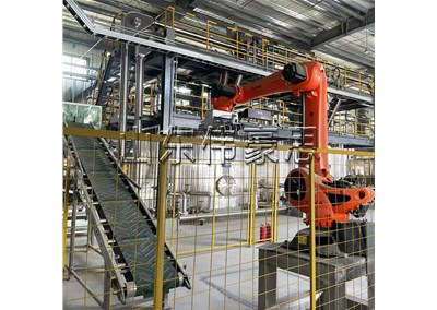 硝酸銨機(jī)械手拆垛機(jī) 拆垛機(jī)器人生產(chǎn)廠家