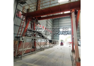 袋裝淀粉自動裝車機(jī) 桁架裝車機(jī)使用優(yōu)勢