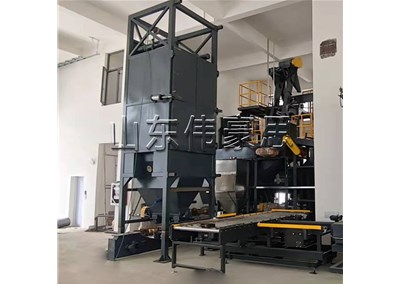石英砂噸包拆袋機(jī) 自動噸袋破袋機(jī)特點(diǎn)