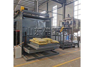 元明粉全自動拆垛機 旋轉(zhuǎn)型自動拆垛機