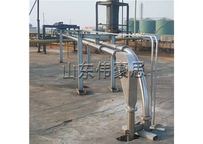 電池粉管鏈輸送機 粉體管鏈輸送系統(tǒng)優(yōu)勢