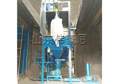 氯化鈉粉噸袋拆袋機(jī)有哪些工作模式？