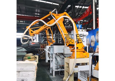 氫鈣粉全自動拆垛機(jī) 機(jī)械手拆垛機(jī)結(jié)構(gòu)特點(diǎn)