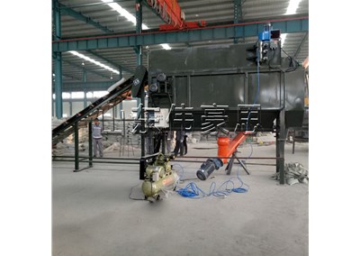 生物質(zhì)肥自動拆袋機 自動破包機設(shè)備構(gòu)成