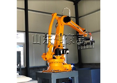 為什么鈣粉拆垛機(jī)器人對促使企業(yè)智能化轉(zhuǎn)型起到重要作用？