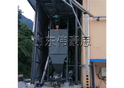滑石粉噸袋拆袋機(jī) 噸包破包機(jī)使用優(yōu)勢(shì)