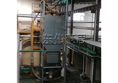 硅粉自動噸袋拆袋機 噸包破包機技術(shù)特點