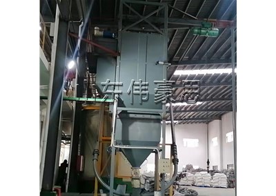 鐵粉噸包卸料站有哪些技術特點？