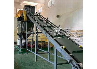 生物質(zhì)肥自動拆包機 自動破袋卸料機定制