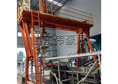 稀土桁架式裝車(chē)機(jī) 全自動(dòng)裝車(chē)機(jī)工作流程