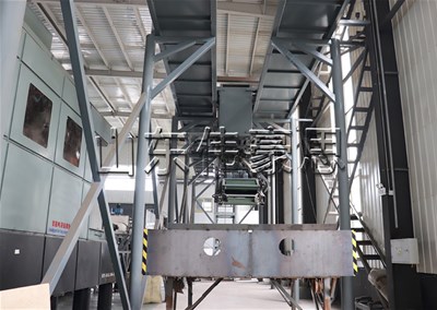 石灰粉全自動(dòng)裝車機(jī) 桁架式裝車機(jī)使用優(yōu)勢(shì)