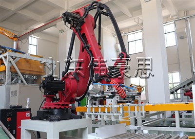 氯化銨機械手碼垛機可以應(yīng)用在哪些場景？
