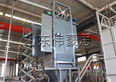 滑石粉自動噸袋破袋機有幾種工作方式？