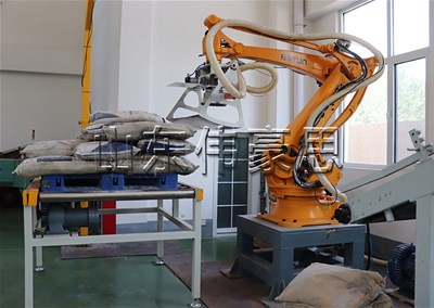 尿素顆粒全自動(dòng)拆垛機(jī) 拆垛機(jī)器人流程簡(jiǎn)述