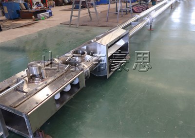 氯化鉀管鏈?zhǔn)捷斔蜋C(jī) 管鏈粉料輸送機(jī)簡(jiǎn)介