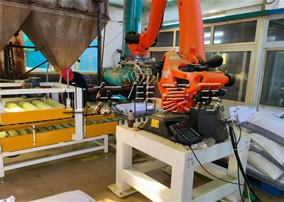 雙酚A全自動(dòng)碼垛機(jī) 機(jī)械手碼垛機(jī)工作模式