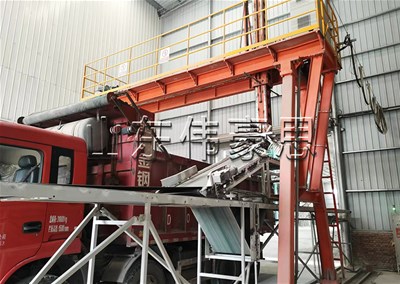 企業(yè)使用工業(yè)鹽全自動(dòng)裝車機(jī)有哪些好處？