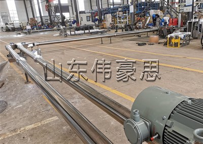 碳酸鈣管鏈式輸送機是如何輸送物料的？