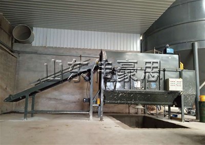 氯化鐵自動破袋卸料機(jī) 自動拆包機(jī)非標(biāo)定制