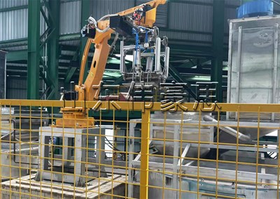 氯化銨全自動拆垛機 智能拆垛機器人定制