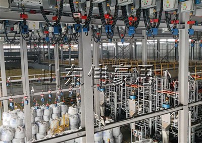 顆粒料噸袋自動拆包機(jī) 全自動噸包卸料系統(tǒng)
