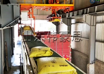 袋裝樹脂全自動裝車機具備哪些功能？