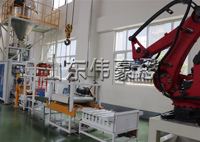 工業(yè)鹽全自動(dòng)包裝碼垛線的性能特點(diǎn)