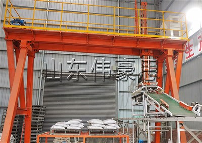 除塵灰全自動(dòng)裝車(chē)機(jī) 桁架式裝車(chē)機(jī)非標(biāo)定制